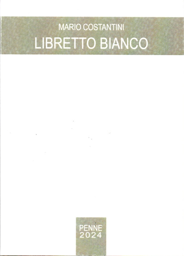 LIBRETTO BIANCO - 2025